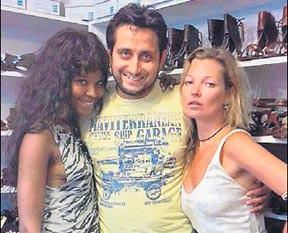 Yıldızlar alışverişte