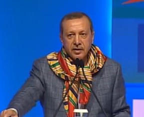 Erdoğan Türkmenlerle buluştu
