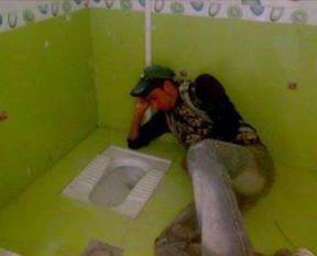 Buz pozla internetin fenomen oldu