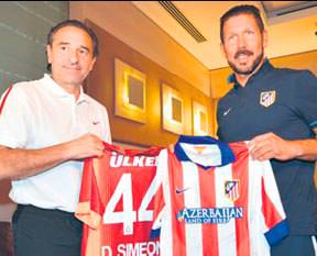 Prandelli-Simeone bir araya geldi