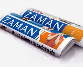 Zaman'ı çöpe atana 24 gün hapis