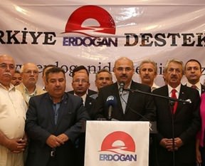 Erdoğan’a 600 STK’dan destek