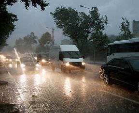 İstanbul'da görülmemiş fırtına