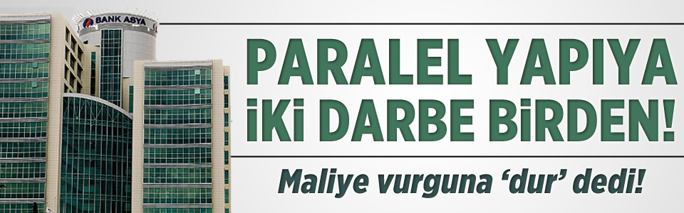 Paralel banka battıkça batıyor-1