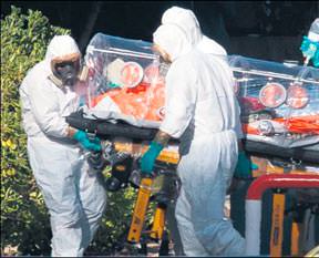 Dünya Ebola alarmında