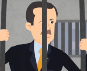 Başbakan'ın hayatı animasyon film oldu
