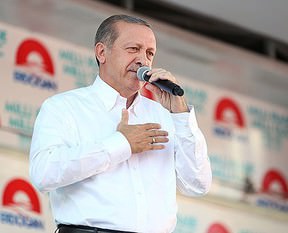 Erdoğan o isme gönderme