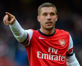 Podolski'den sürpriz paylaşım!