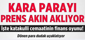 Kara para cemaati!