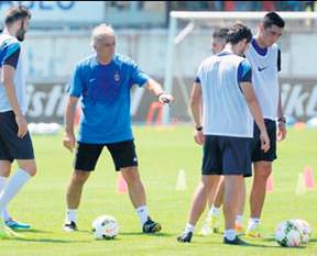 Takım hazır değil