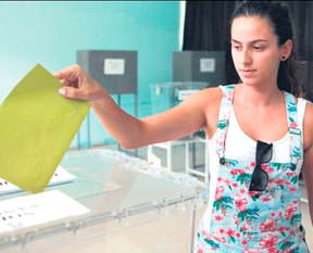 Cumhur başkanını seçiyor