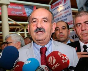 'Ayakkabım başıma çarptı'