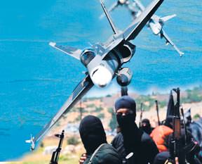 Havadan sudan saldırı