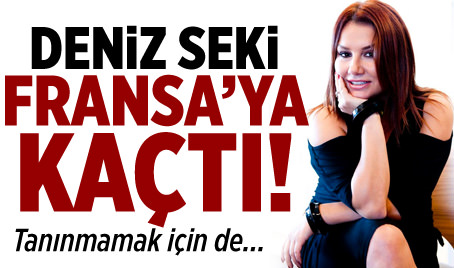 Denizleri aştı Fransa'ya kaçtı