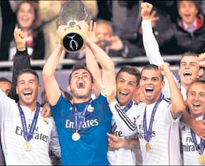 En süperi Real Madrid!