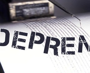 Akdeniz'de 4 büyüklüğünde deprem