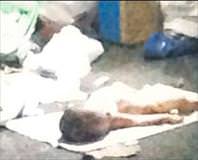 Çöpten bebek çıktı