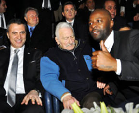 Süleyman Seba'nın hayatından unutulmaz kareler