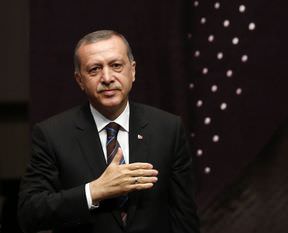 Erdoğan o sözden sonra ayakta alkışlandı