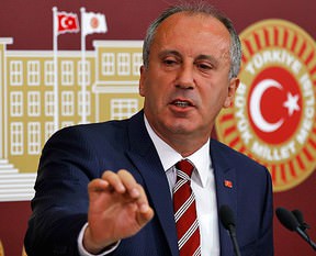 İnce'den partisine sert eleştiri