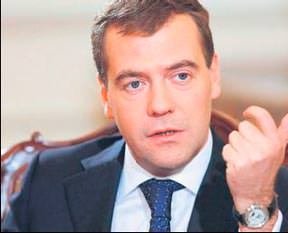 Medvedev’i dün istifa ettirdiler