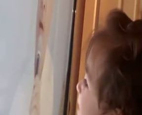 Kız çocuğunun Erdoğan sevgisi