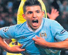 Agüero 5 yıl daha M.City'de