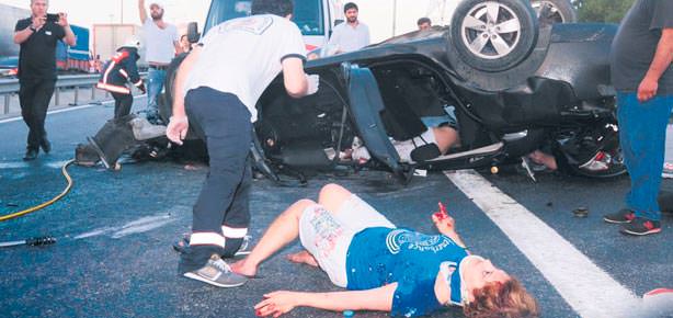 Otoyolda can pazarı
