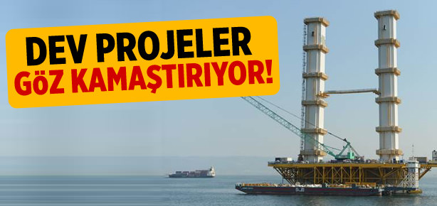 İstanbul-Bursa-İzmir Otoyol Projesi tam gaz