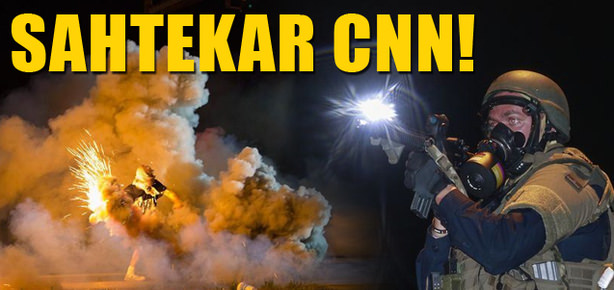 Türkiye düşmanı CNN!