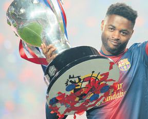 Aslan'da hedef Alex Song