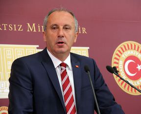 Muharrem İnce adaylığını açıkladı