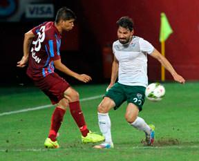 Trabzon'un gözü Şener'de