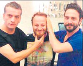 Berbere imaj yaptılar