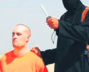 IŞİD görünümlü İngiliz infazcı
