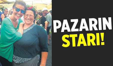 Pazarın starı!