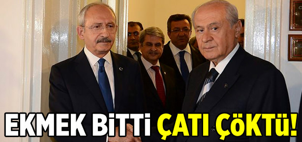 Çatı çöktü