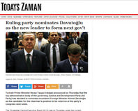 Paralel medya Davutoğlu’nu hazmedemedi