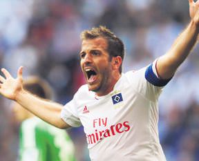 Büyük hedef  Van der Vaart