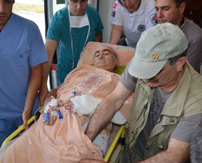 Bingür Sönmez'e silahlı saldırı