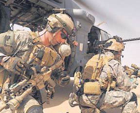 SAS Timleri Irak’ta