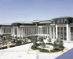 'Başkanlık Sarayı' ortaya çıktı