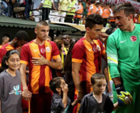 İşte Süper Kupa'dan en özel kareler