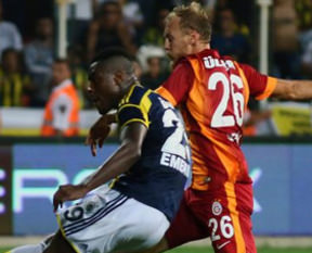 Fenerbahçe-Galatasaray maçının özeti!