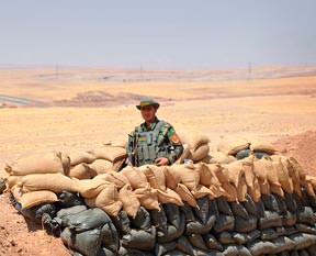 Peşmerge yalnız kaldı