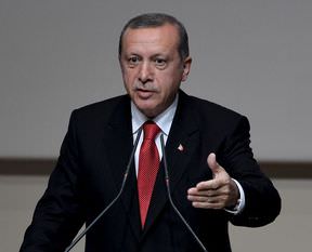 Erdoğan Halid Meşal’le görüşü