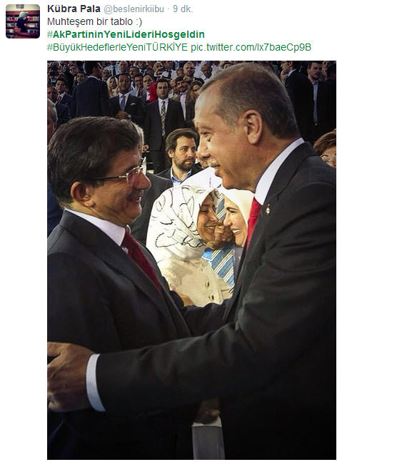 Davutoğlu'na Twitter'da büyük destek-7