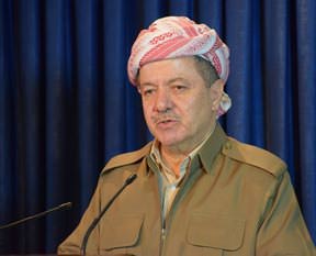 Kürtler'e silah İran'dan