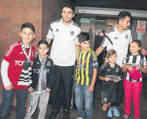 Beşiktaş'a sevgi seli