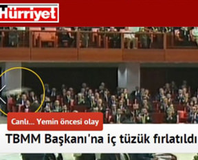 Hürriyet Erdoğan’ın Köşk’e çıkışını küçük gördü